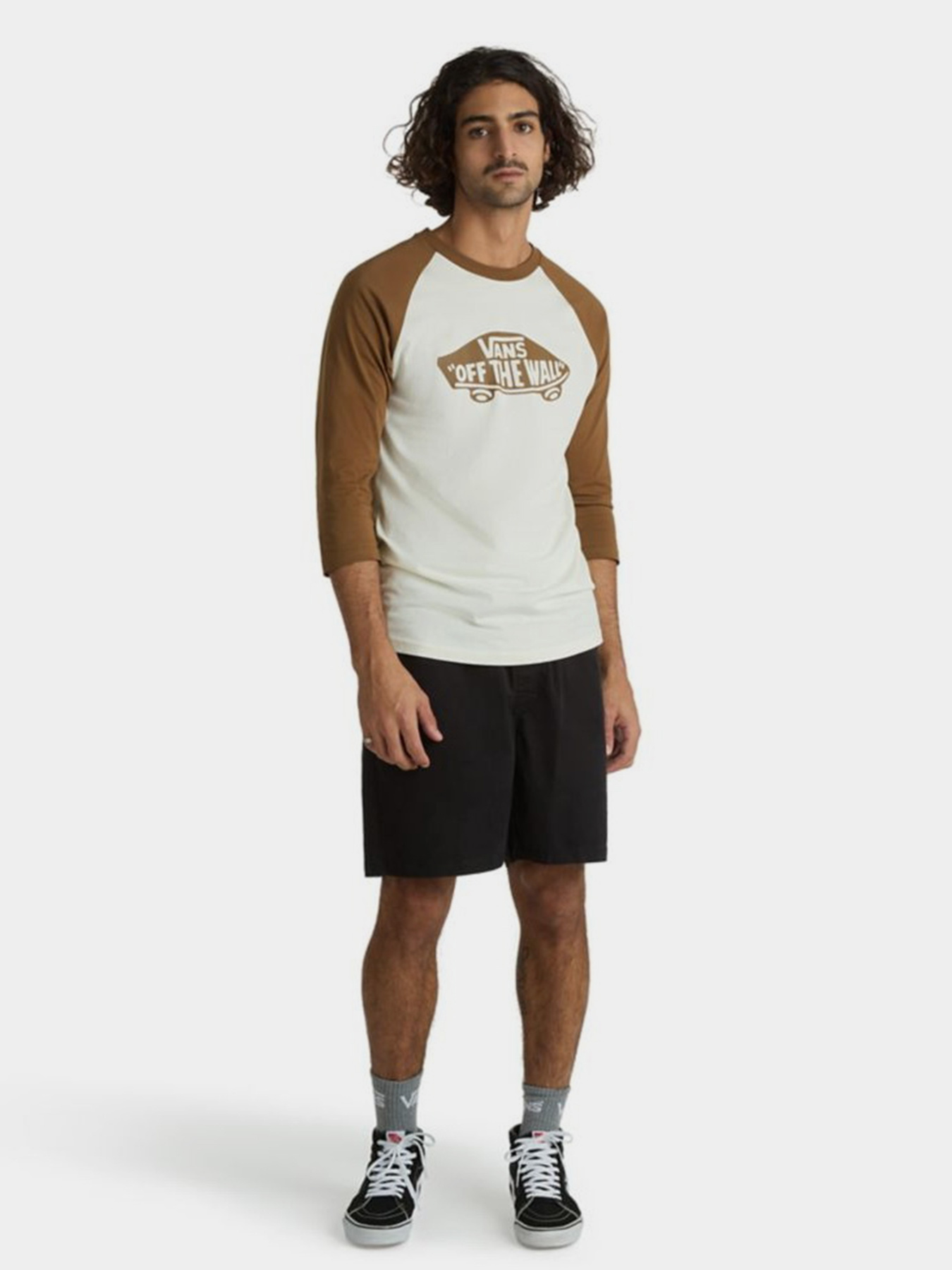 Худі та світшоти Vans Style 76 Raglan модель VN000XXMD1G1 Фото