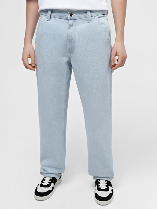 Джинсы Vans Drill Chore Relaxed Carpenter Denim модель VN000G6ECYR1 Фото
