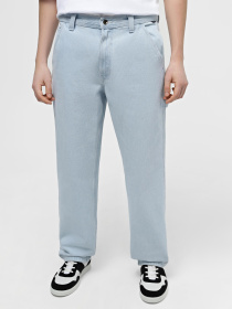 Джинсы Vans Drill Chore Relaxed Carpenter Denim модель VN000G6ECYR1 Фото