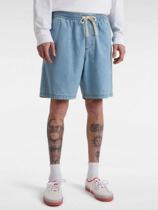 Шорты Vans Range Denim Relaxed модель VN000G6UCDX1 Фото
