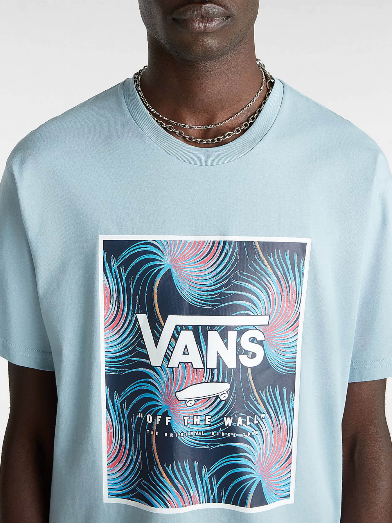 Футболки і поло Vans Classic Print Box модель VN0A5E7YCZI1 Фото
