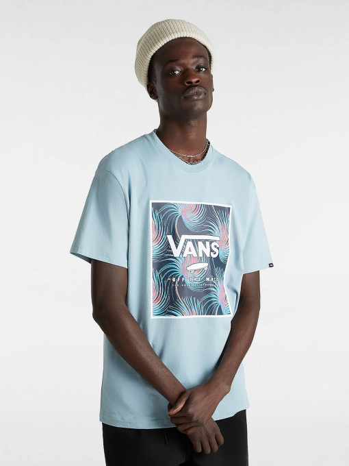 Футболки и поло Vans Classic Print Box модель VN0A5E7YCZI1 Фото