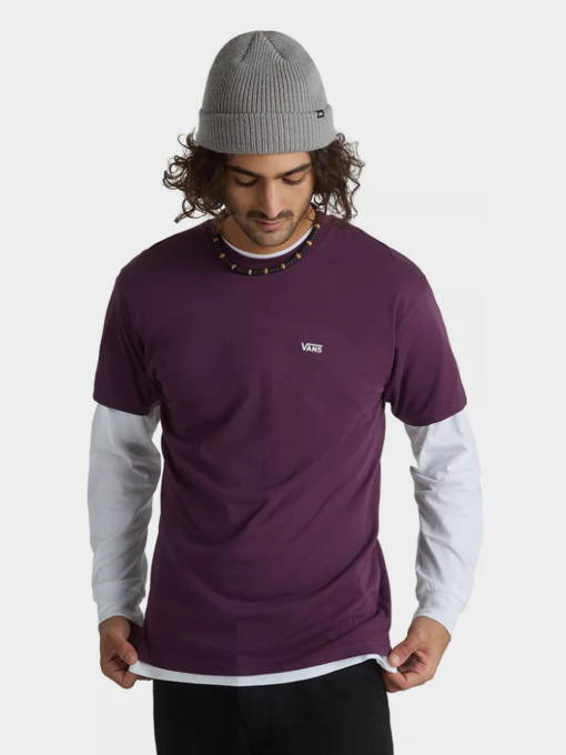 Футболки і поло Vans Mn Left Chest Logo модель VN0A3CZECHJ1 Фото
