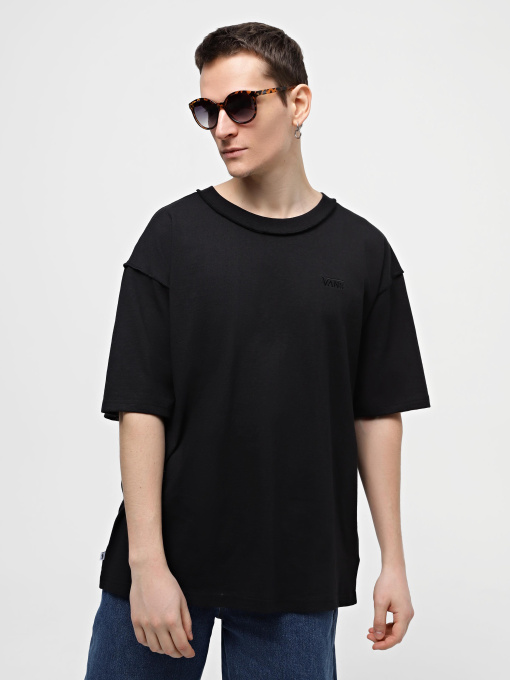 Футболки и поло Vans Premium Standards Ss Lx модель VN000GBYBLK1 Фото