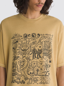 Футболки и поло Vans Skool Doodle модель VN000G575QJ1 Фото