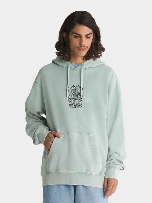 Худи и свитшоты Vans Crash Stack Loose модель VN000GE6CJL1 Фото