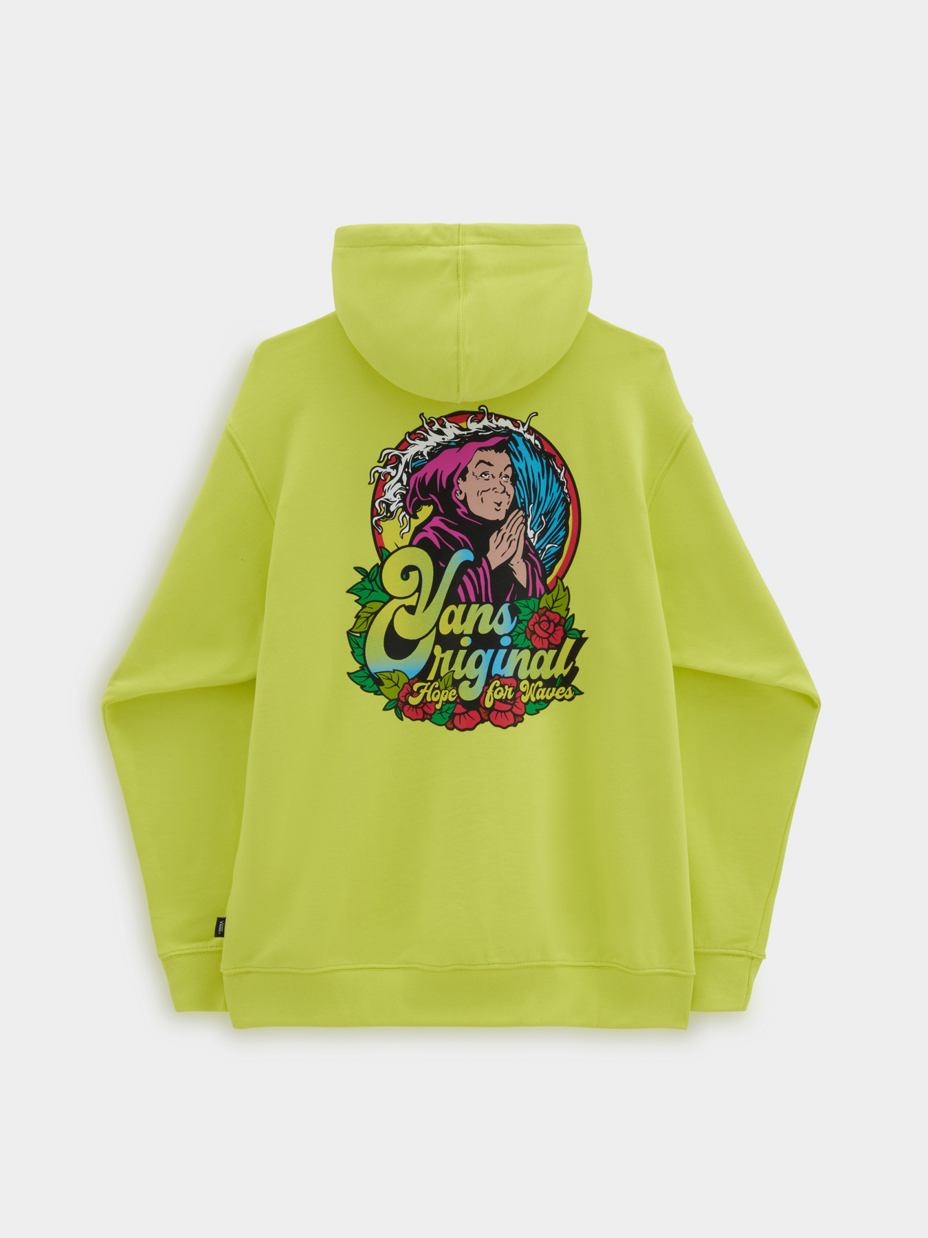 Худи и свитшоты Vans Pray For Waves Loose модель VN000JKSRHT1 Фото
