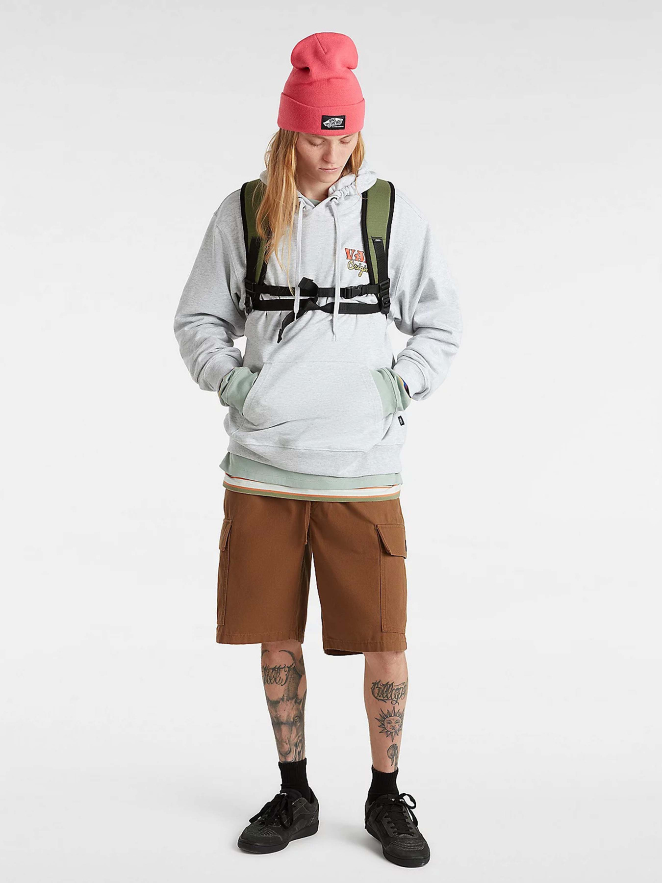 Худі та світшоти Vans Og Summer модель VN000JKR1QI1 Фото