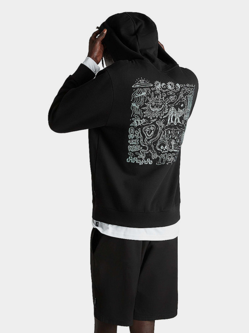 Худі та світшоти Vans Skool Doodle модель VN000JDUBLK1 Фото