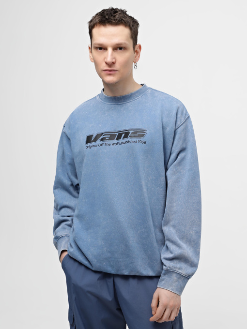 Худі та світшоти Vans Spaced Out Loose Crew модель VN000GE7P8X1 Фото