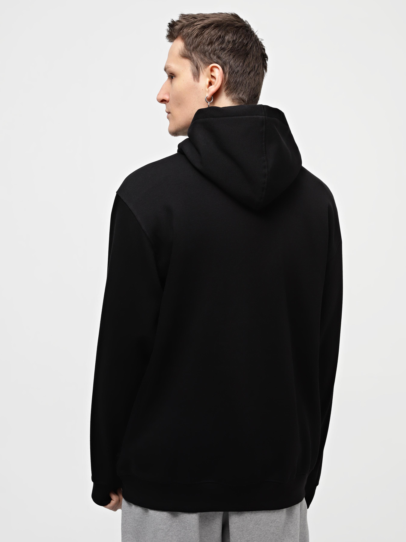 Худі та світшоти Vans Sport Loose Fit Fleece модель VN000H5KBLK1 Фото