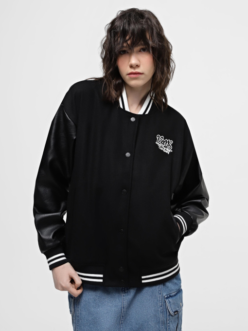 Куртки та дублянки Vans Varsity Club модель VN000GJRBLK1 Фото
