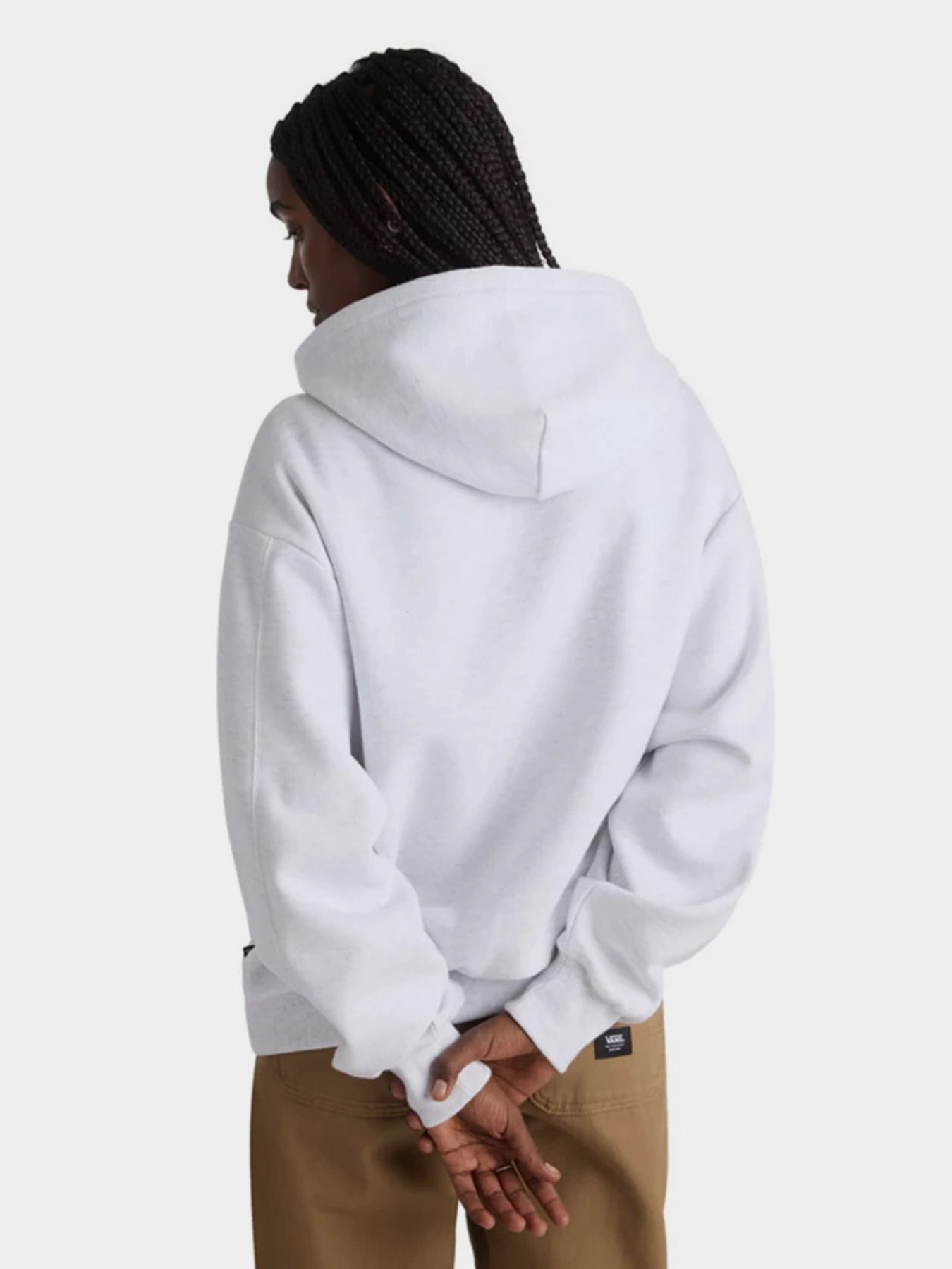 Худі та світшоти Vans Elevated Double Knit Blousant модель VN000GGE15P1 Фото