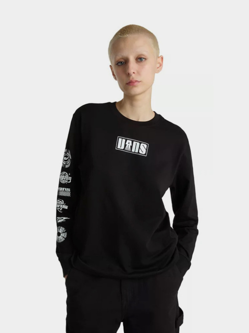 Худи и свитшоты Vans Space Right Ls Bff модель VN000GDRBLK1 Фото