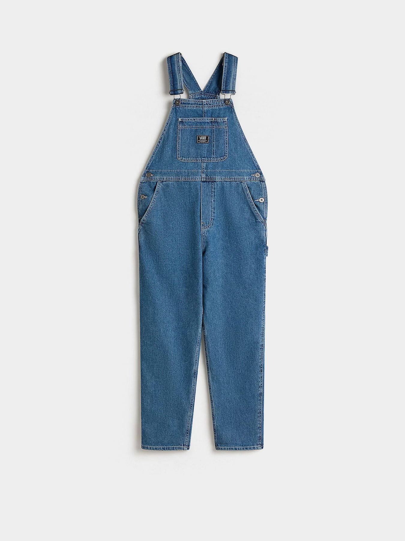 Комбінезони Vans Ground Work Denim Overall модель VN000F7E7W61 Комбінезони Vans Ground Work Denim Overall модель VN000F7E7W61 Фото