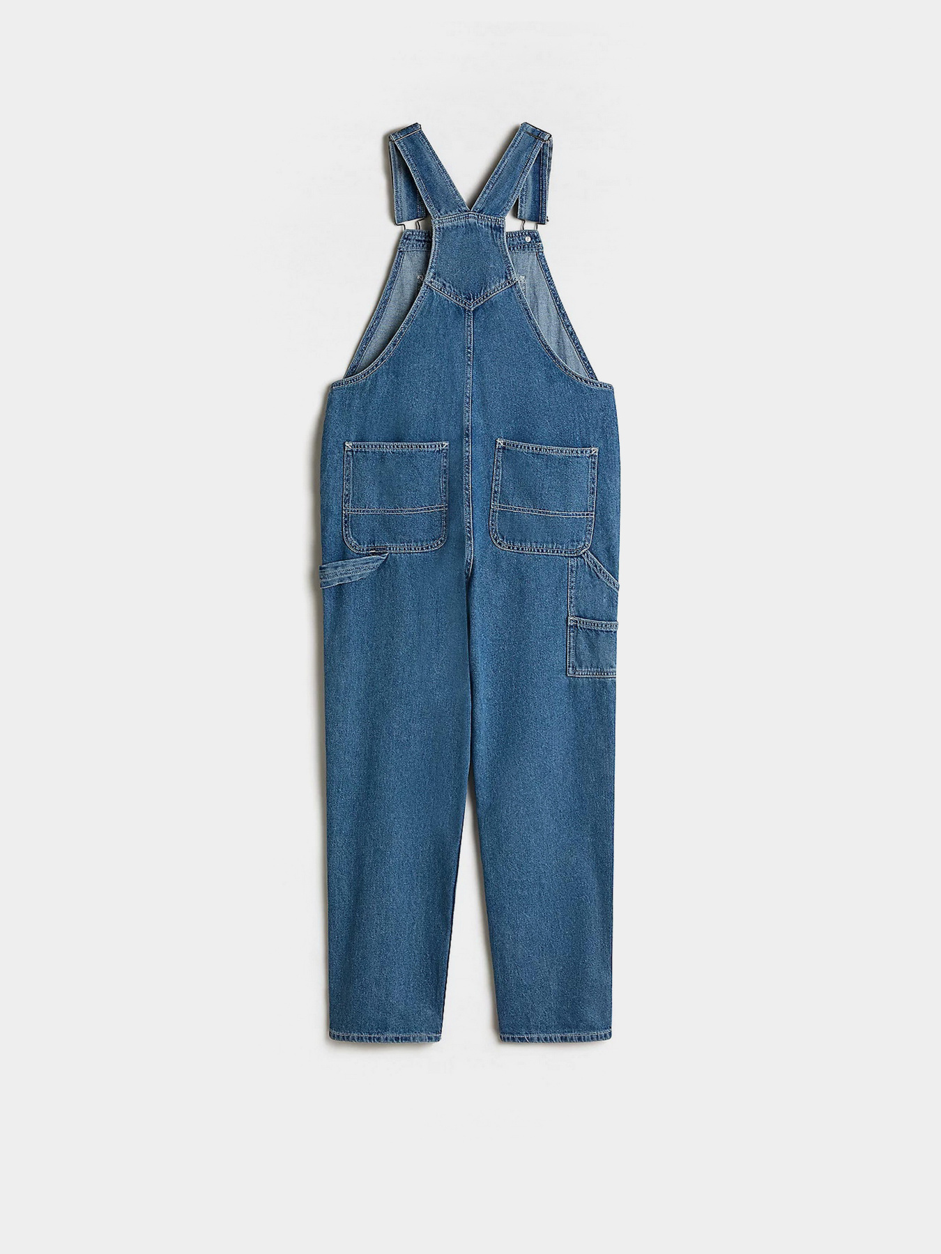 Комбінезони Vans Ground Work Denim Overall модель VN000F7E7W61 Комбінезони Vans Ground Work Denim Overall модель VN000F7E7W61 Фото