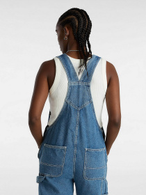 Комбінезони Vans Ground Work Denim Overall модель VN000F7E7W61 Фото
