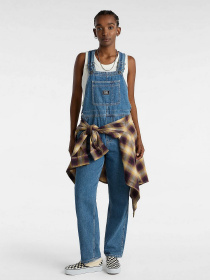 Комбінезони Vans Ground Work Denim Overall модель VN000F7E7W61 Фото
