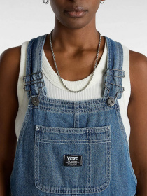 Комбінезони Vans Ground Work Denim Overall модель VN000F7E7W61 Фото