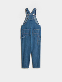Комбінезони Vans Ground Work Denim Overall модель VN000F7E7W61 Фото