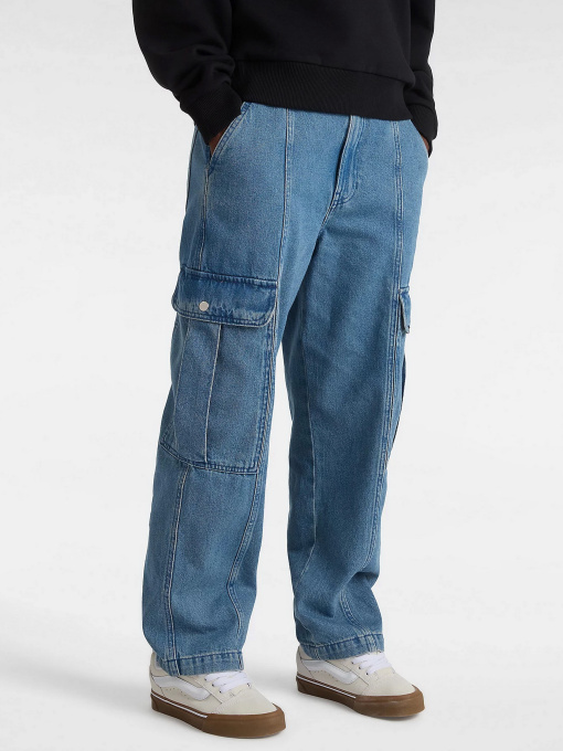 Джинси Vans Sidewalk Denim модель VN000G9Y7W61 Фото