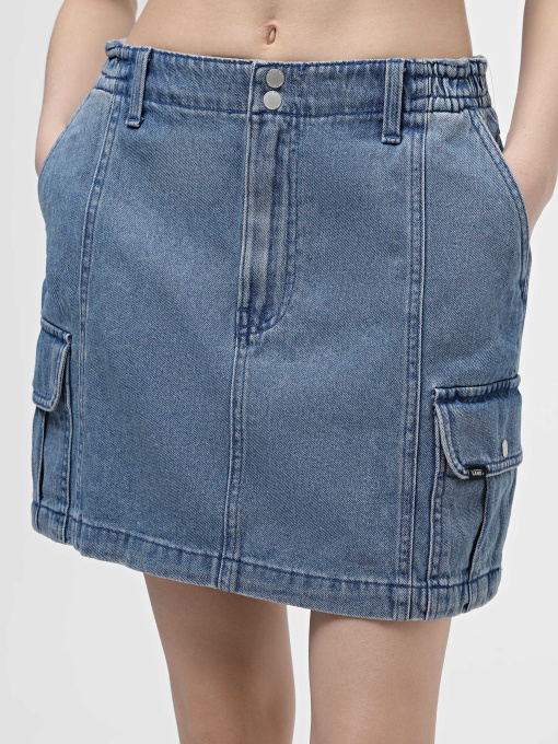 Спідниці Vans Sidewalk Denim модель VN000GJE7W61 Фото