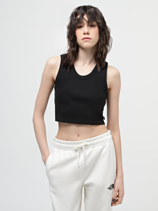 Футболки і поло Vans Drew Rib Tank модель VN000G3JBLK1 Фото