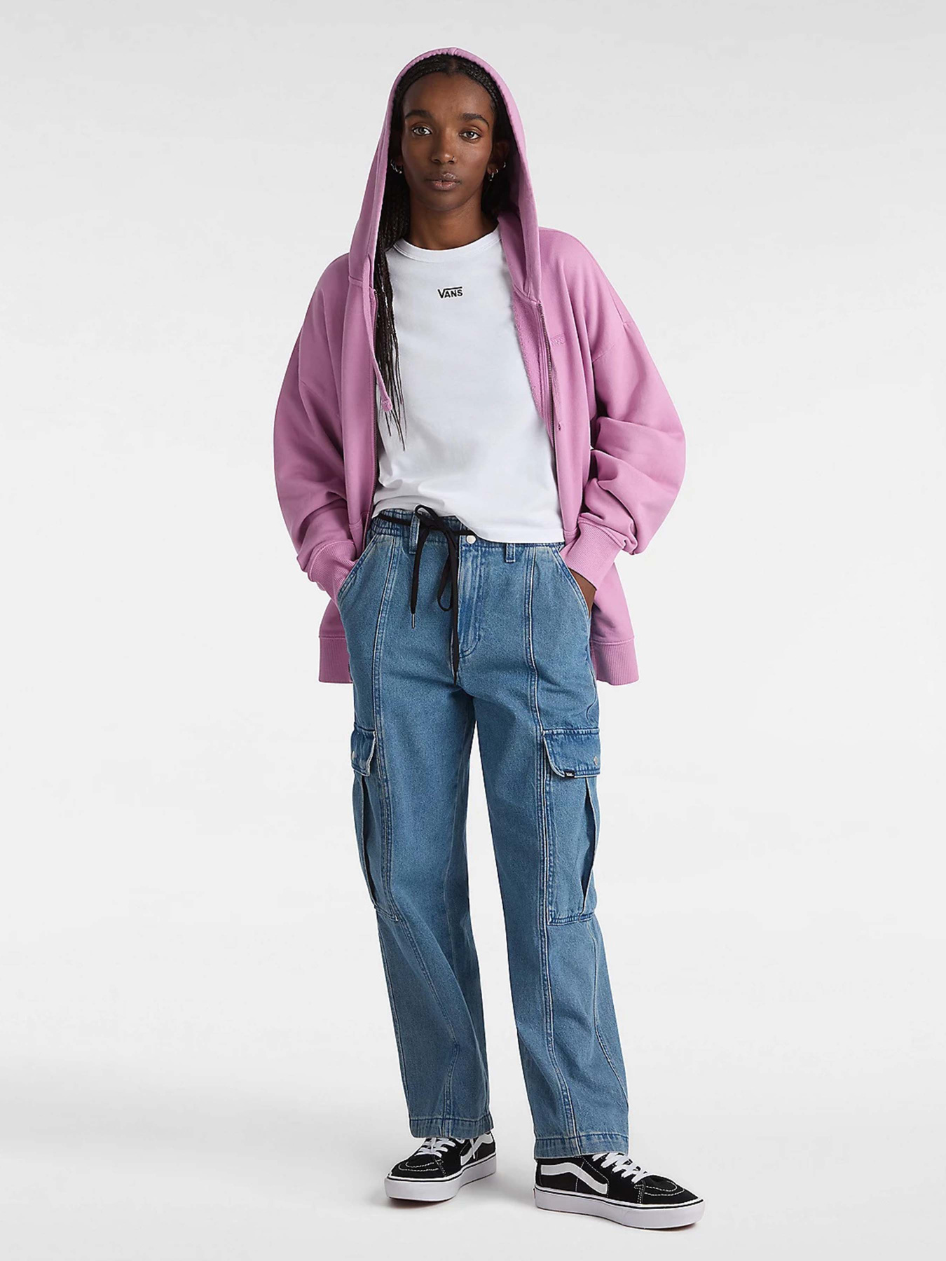 Футболки і поло Vans Basic mini модель VN000JDQWHT1 Фото