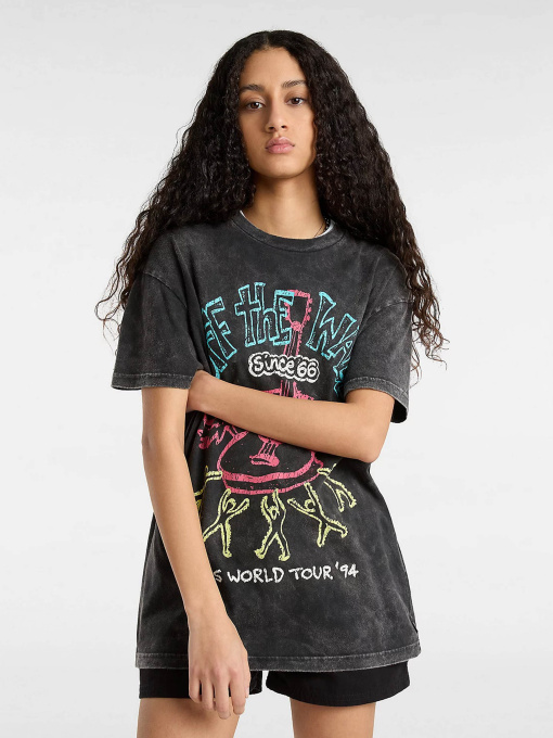Футболки і поло Vans Guitar Solo модель VN000GJ6BLK1 Фото