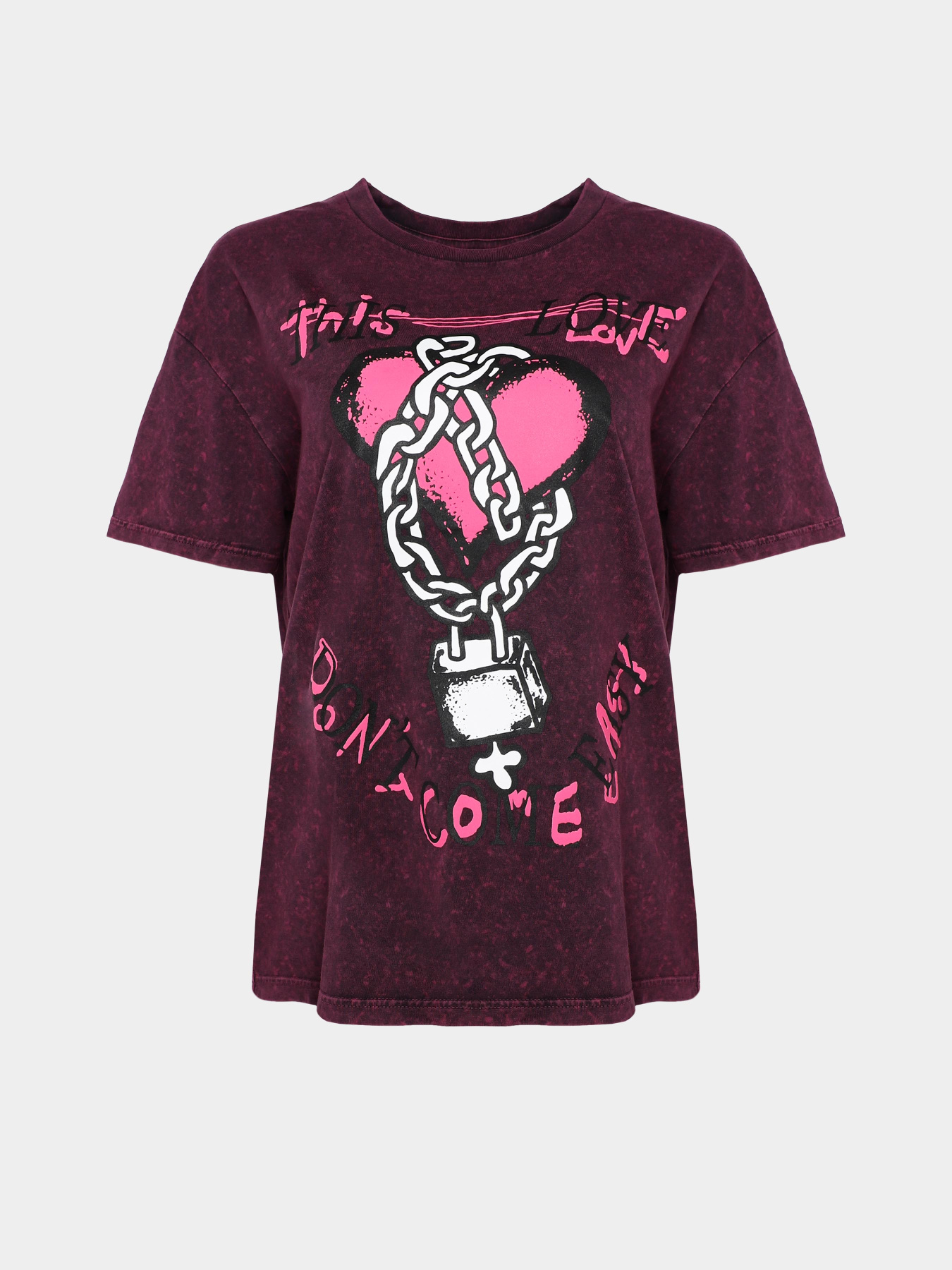 Футболки і поло Vans Love Shackle Oversized модель VN000GK6D341 Фото