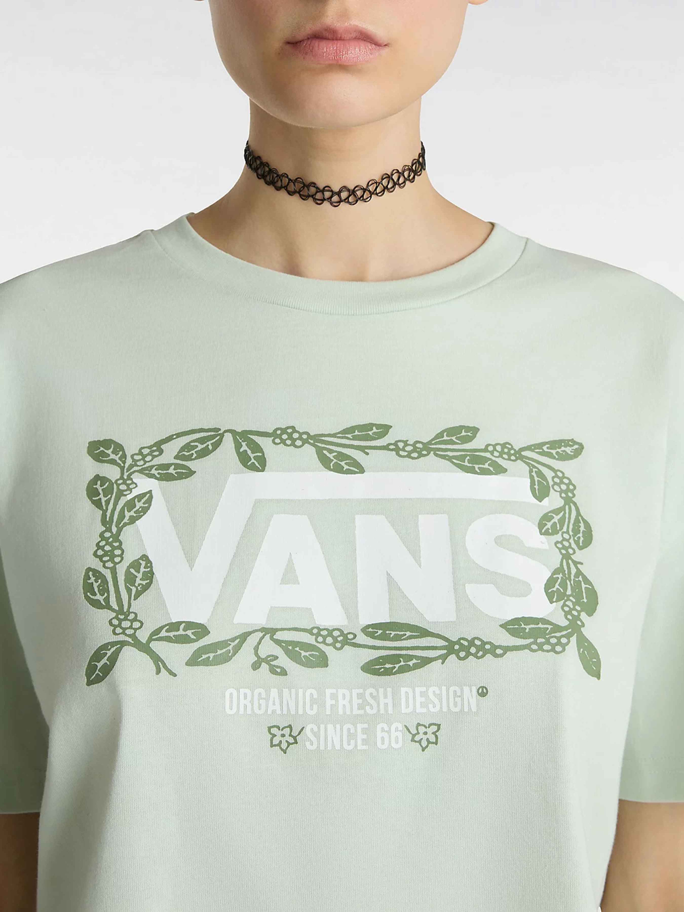 Футболки і поло Vans Wrap Around Oversized модель VN000GH4CHF1 Фото