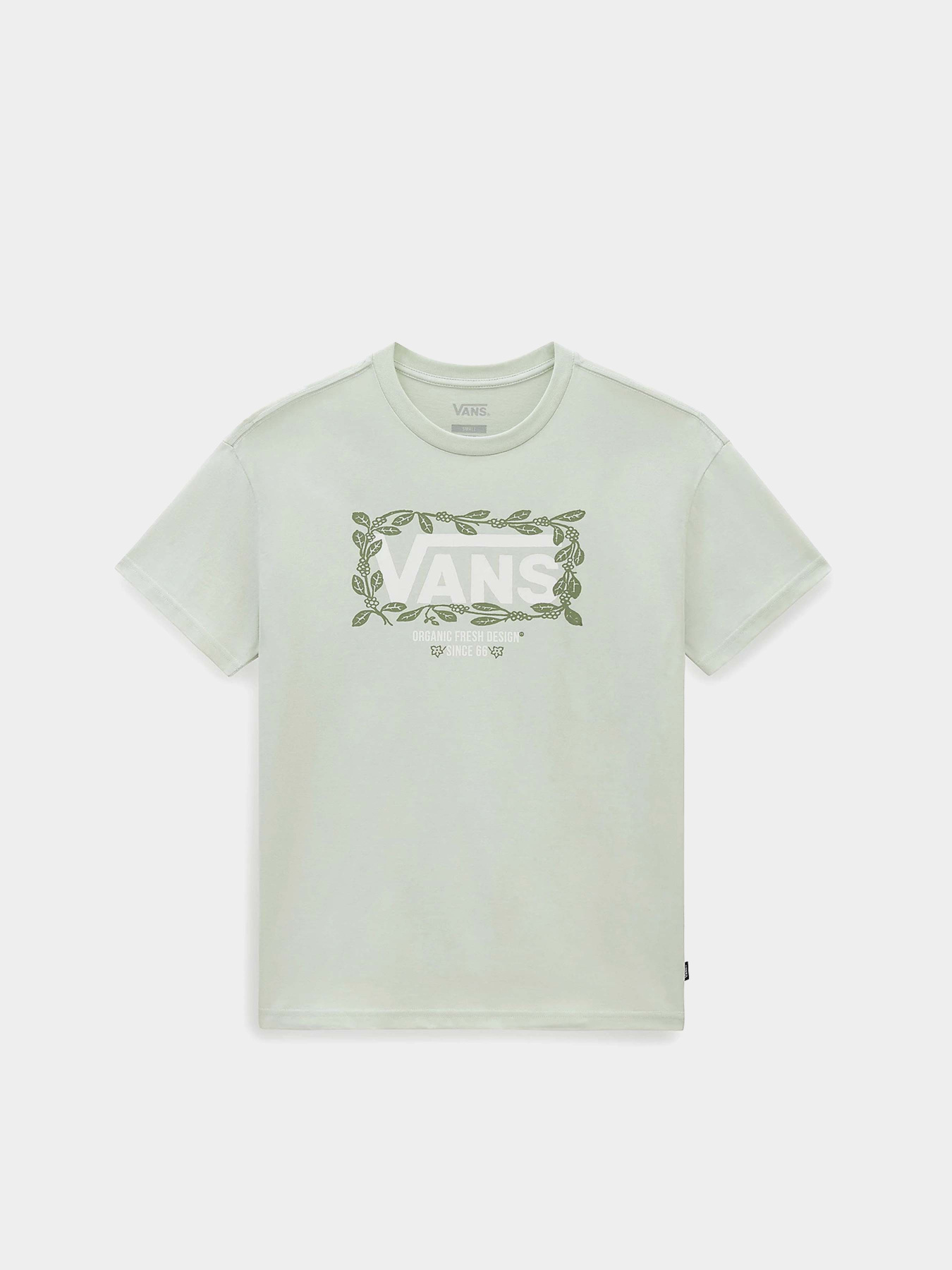 Футболки і поло Vans Wrap Around Oversized модель VN000GH4CHF1 Фото