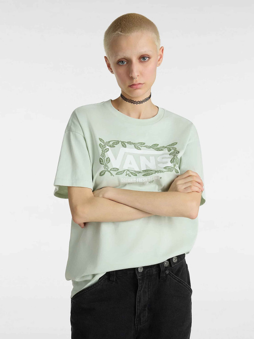 Футболки и поло Vans Wrap Around Oversized модель VN000GH4CHF1 Фото