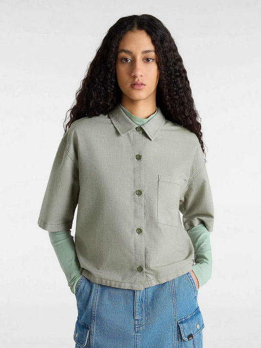 Рубашки Vans Mcmillan Top модель VN000F74AMB1 Фото