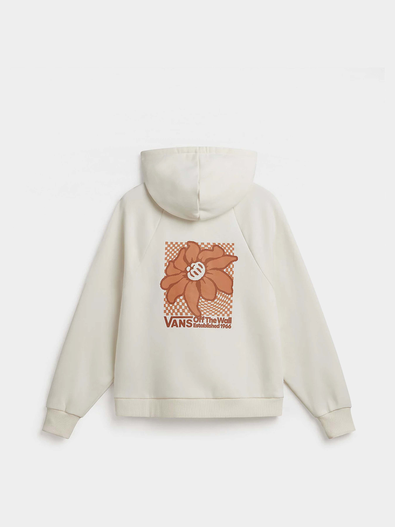 Худі та світшоти Vans Checker Flower Cocoon Zip модель VN000GGRFS81 Фото