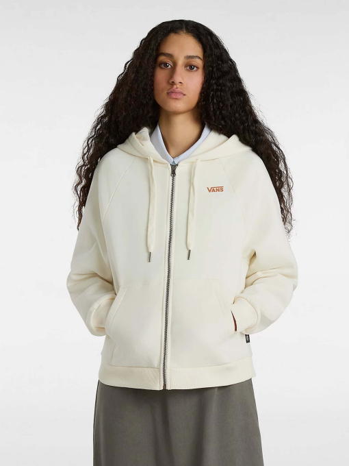 Худи и свитшоты Vans Checker Flower Cocoon Zip модель VN000GGRFS81 Фото