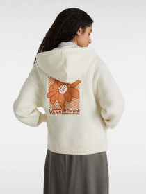 Худі та світшоти Vans Checker Flower Cocoon Zip модель VN000GGRFS81 Фото