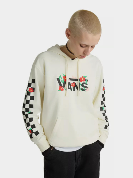 Худі та світшоти Vans Fleurs Bff модель VN000JG9FS81 Фото