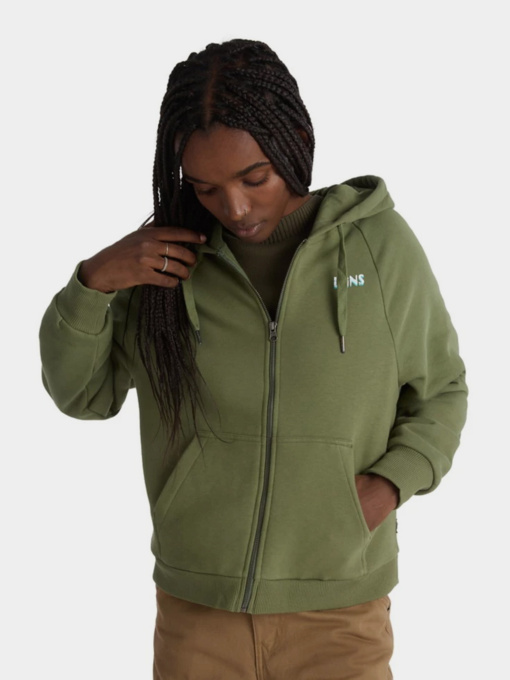 Худі та світшоти Vans Universal Cocoon Zip модель VN000GFBAMB1 Фото