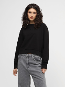 Худи и свитшоты Vans Essential Ft Rlx Crew модель VN000JF5BLK1 Фото