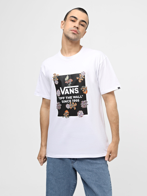 Футболки і поло Vans Fungi Box модель VN000FJGWHT1 Фото