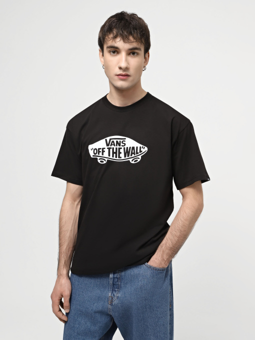 Футболки і поло Vans Wall Board модель VN000FSBBLK1 Фото