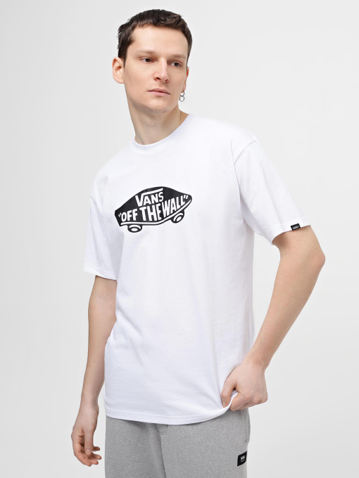 Футболки и поло Vans Off The Wall Board модель VN000FSBWHT1 Фото