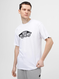 Футболки и поло Vans Off The Wall Board модель VN000FSBWHT1 Фото