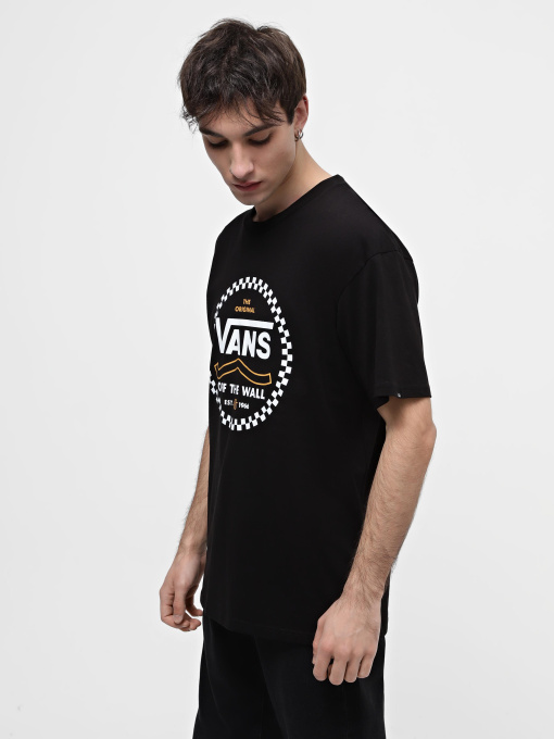 Футболки і поло Vans Round Off модель VN000FJSBLK1 Фото