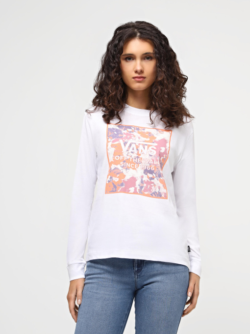 Худи и свитшоты Vans Watr Colrd Box BFF модель VN000FG6WHT1 Фото