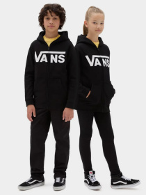 Худі та світшоти Vans Classic Fz модель VN0008C9BLK1 Фото