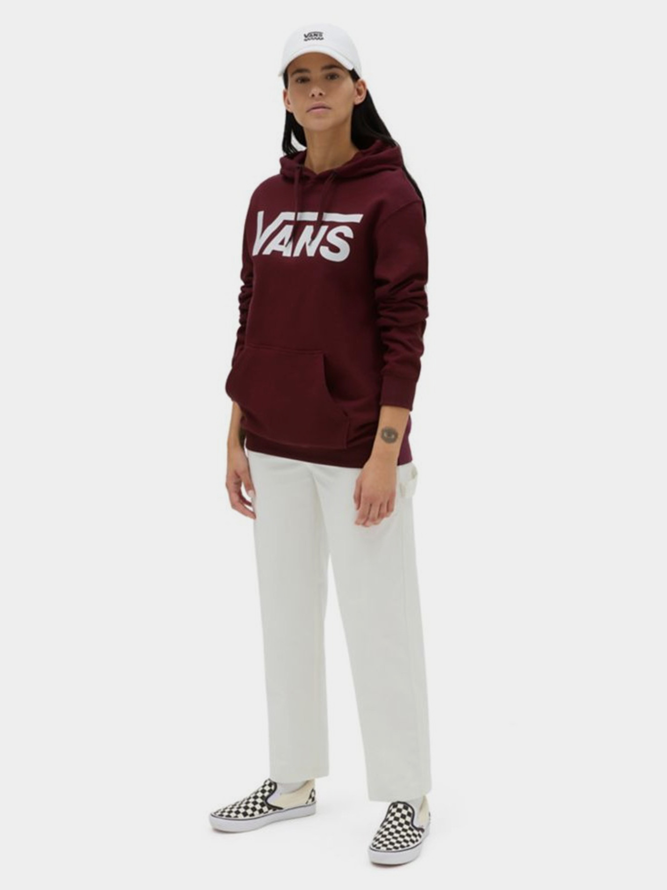 Худи и свитшоты Vans Classic Po Ii модель VN0A456BK1O1 Фото