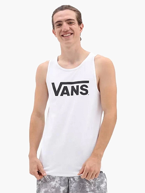 Футболки и поло Vans Classic Tank-B модель VN00055VWHT1 Фото