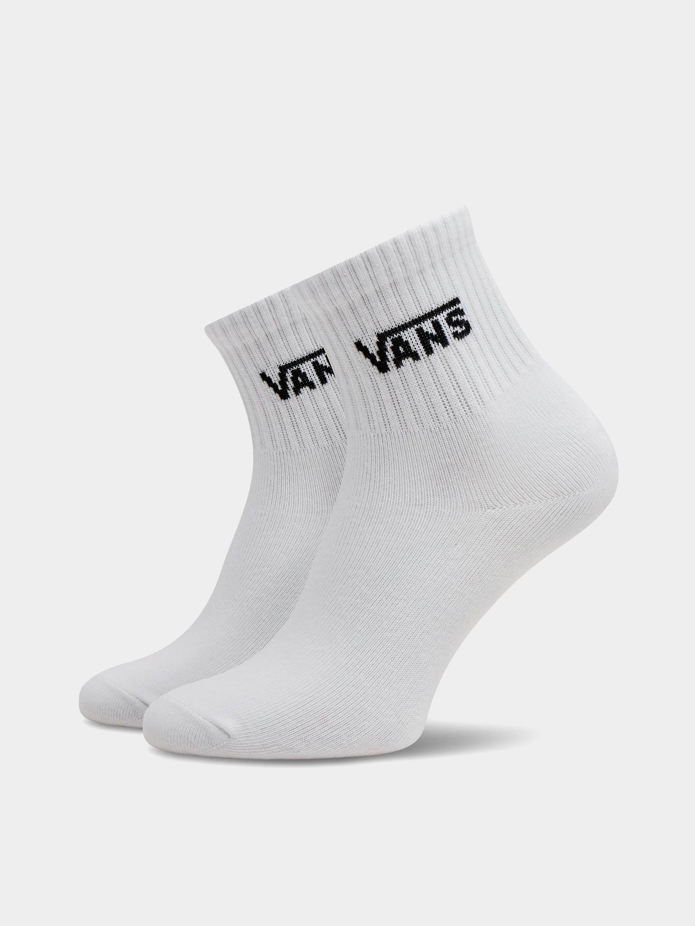 Шкарпетки та гольфи Vans Classic Half Crew Sock модель VN00073EWHT1 Шкарпетки та гольфи Vans Classic Half Crew Sock модель VN00073EWHT1 Фото